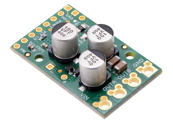 Pololu G2 High-Power Motor Driver 18v25.