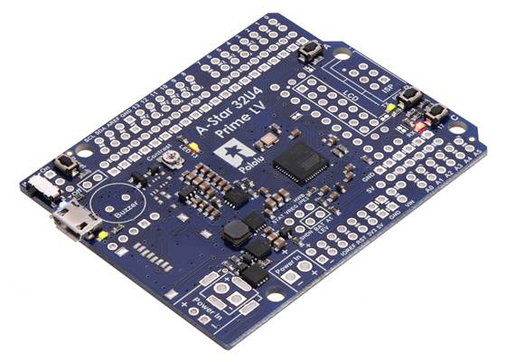 A-Star 32U4 Prime LV (SMT Components Only) (original ac03b version).