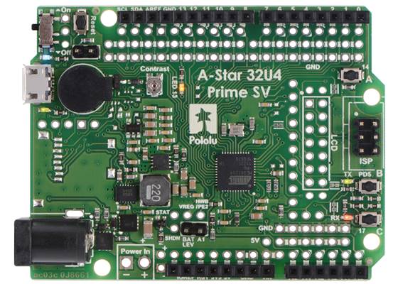 A-Star 32U4 Prime SV. (1)