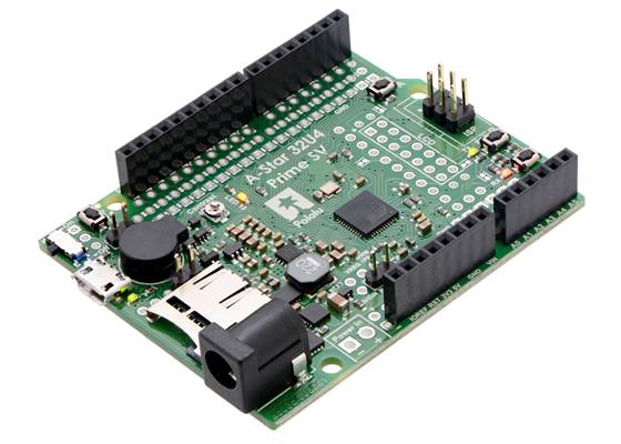 A-Star 32U4 Prime SV microSD.