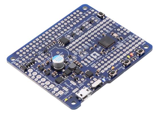 A-Star 32U4 Robot Controller LV with Raspberry Pi Bridge (SMT components only).