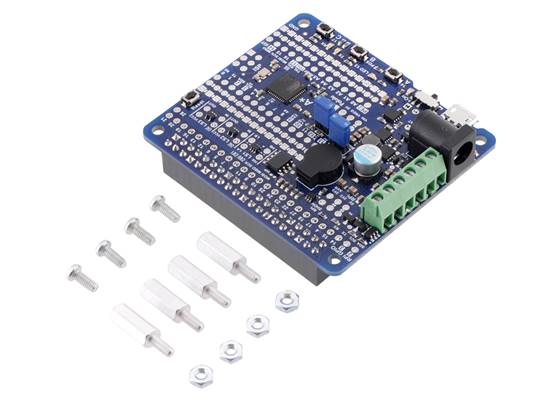 A-Star 32U4 Robot Controller LV with Raspberry Pi Bridge with included hardware.