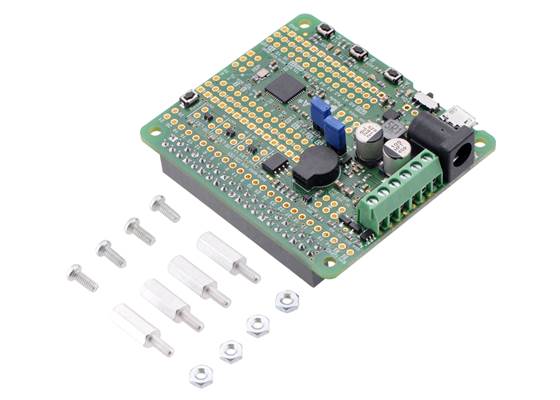 A-Star 32U4 Robot Controller SV with Raspberry Pi Bridge with included hardware.