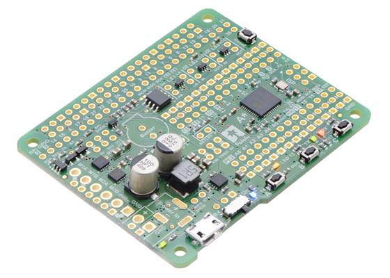 A-Star 32U4 Robot Controller SV with Raspberry Pi Bridge (SMT components only).