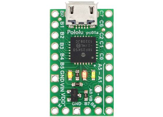 P-Star 25K50 Micro, top view.