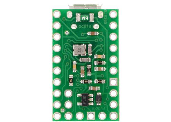 P-Star 25K50 Micro, bottom view.