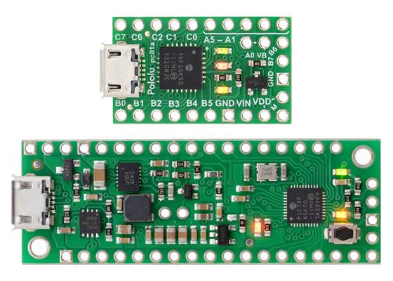 P-Star 25K50 Micro (top) and P-Star 45K50 Mini SV (bottom).
