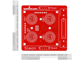 SparkFun Simon Says - Surface Mount Soldering Kit (4)