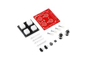SparkFun Simon Says - Surface Mount Soldering Kit (5)
