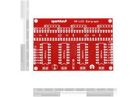SparkFun Bar Graph Breakout Kit (2)