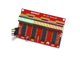 SparkFun Bar Graph Breakout Kit (7)