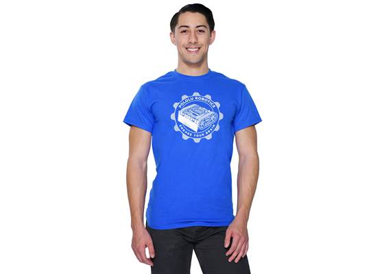 Royal blue Zumo T-Shirt. (1)