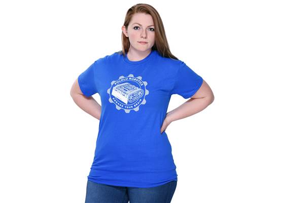Royal blue Zumo T-Shirt. (1)