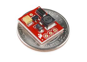 SparkFun 5V Step-Up Breakout - NCP1402 (4)