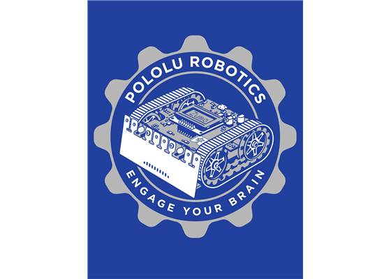 Image on the front of the royal blue Zumo T-shirt.