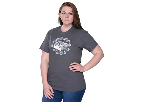 Charcoal gray Zumo T-Shirt.