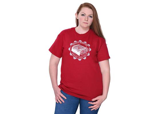 Cardinal red Zumo T-Shirt. (1)