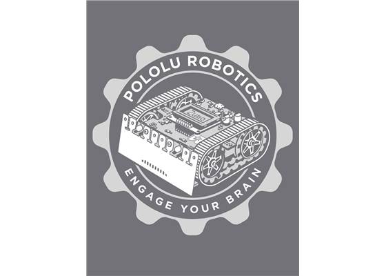 Image on the front of the charcoal gray Zumo T-shirt.