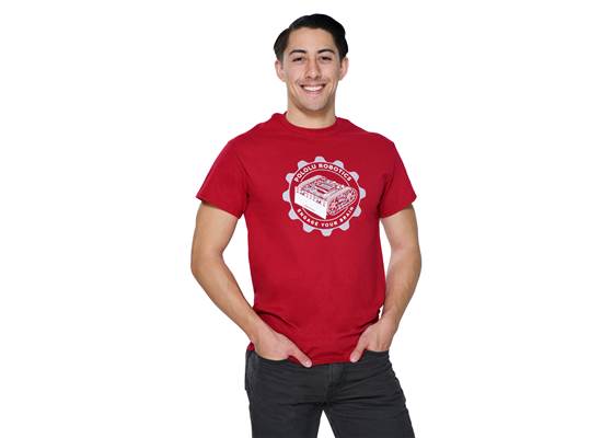 Cardinal red Zumo T-Shirt.
