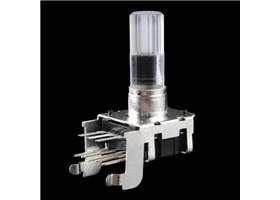 Rotary Encoder - Illuminated (RGB, right-angle)