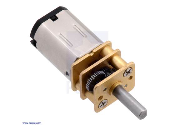 Micro Metal Gearmotor HPCB.