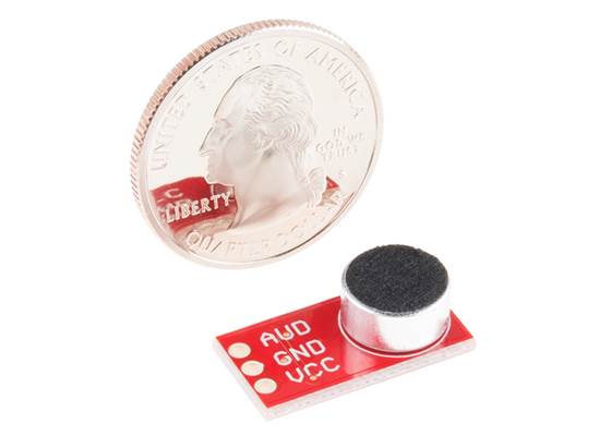 SparkFun Electret Microphone Breakout (3)