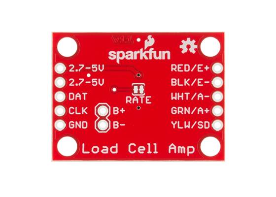 SparkFun Load Cell Amplifier - HX711 (4)