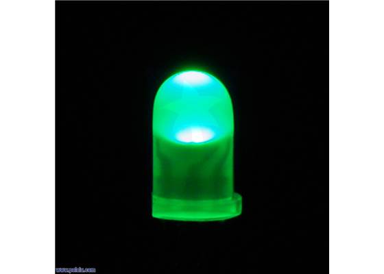 Multicolor RGB LED with G element on.