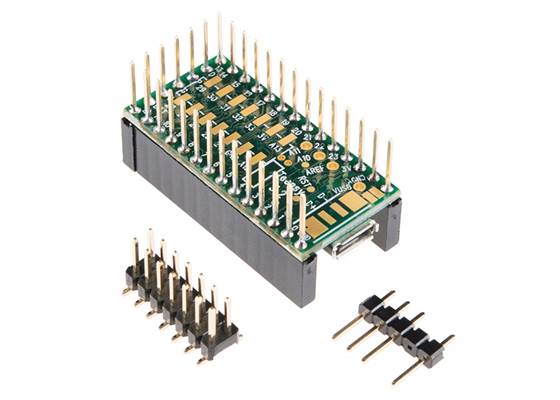 Teensy Stackable Header Kit (3)