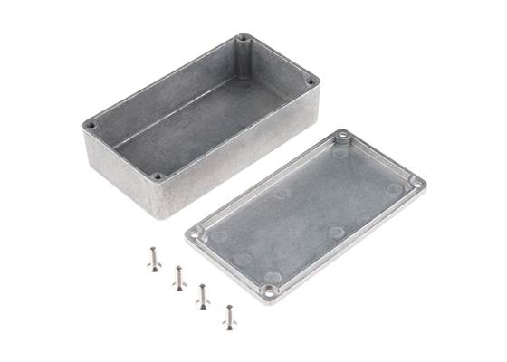 Enclosure - Aluminum (112x61x31mm)