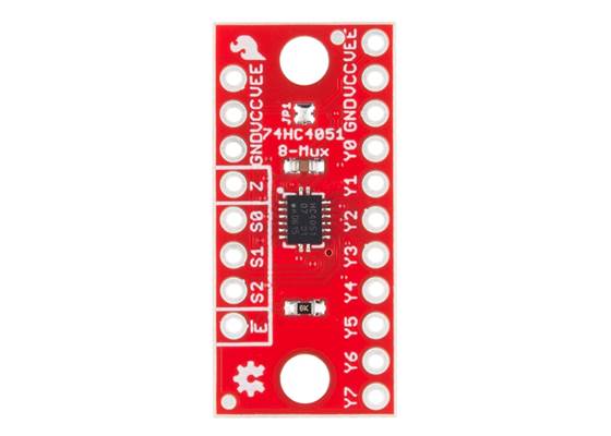 SparkFun Multiplexer Breakout - 8 Channel (74HC4051) (2)