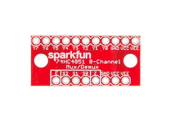 SparkFun Multiplexer Breakout - 8 Channel (74HC4051) (3)