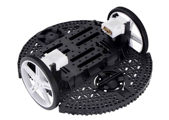 Romi Chassis Kit &#8211; Black.