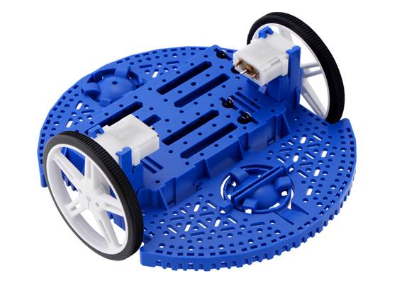 Romi Chassis Kit &#8211; Blue.