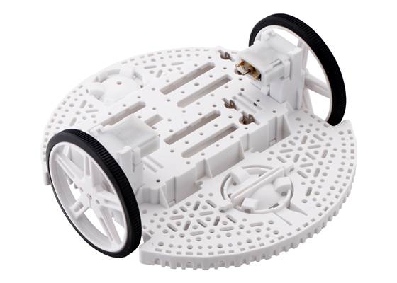 Romi Chassis Kit &#8211; White.