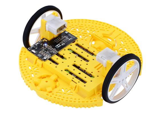 Power Distribution Board for Romi Chassis. (1)