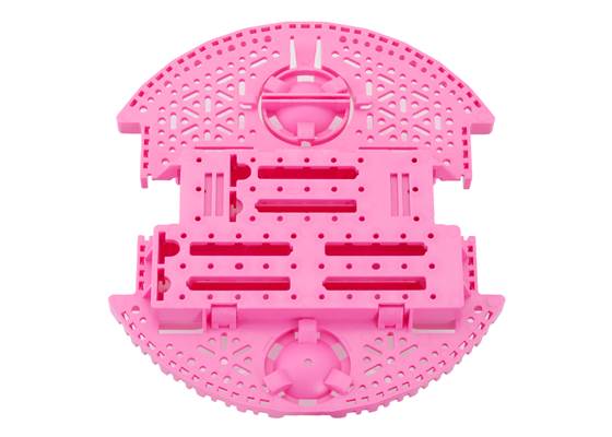 Romi Chassis Base Plate &#8211; Pink.