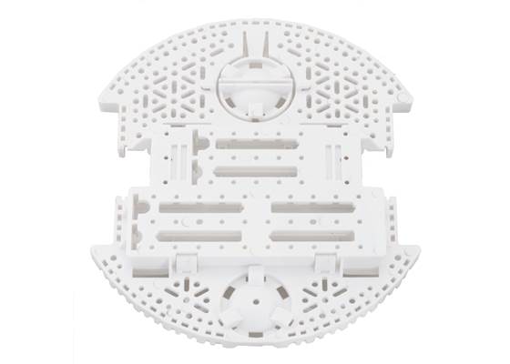 Romi Chassis Base Plate &#8211; White.