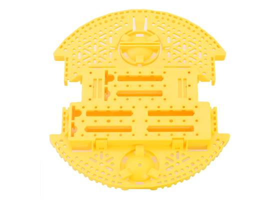 Romi Chassis Base Plate &#8211; Yellow.