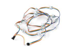 RGB LED Chain - 20 LED Addressable