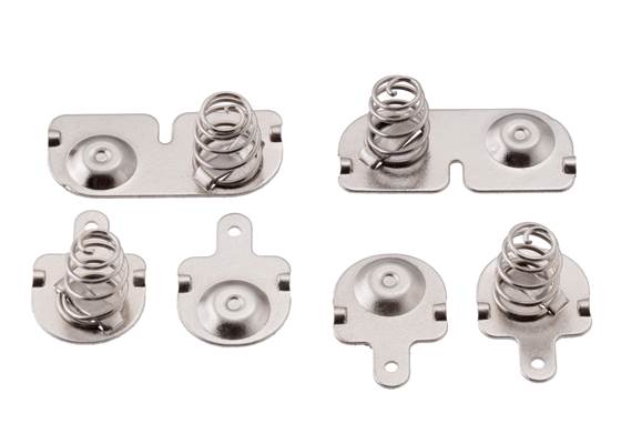 Romi Battery Contact Set.