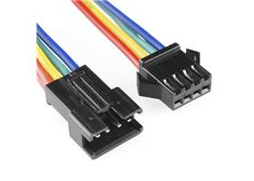 RGB LED Chain - 20 LED Addressable (2)