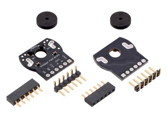 Romi Encoder Pair Kit, 12 CPR, 3.5-18V.