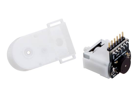 The motor can be removed from the gearbox even when the encoder is soldered to the motor.