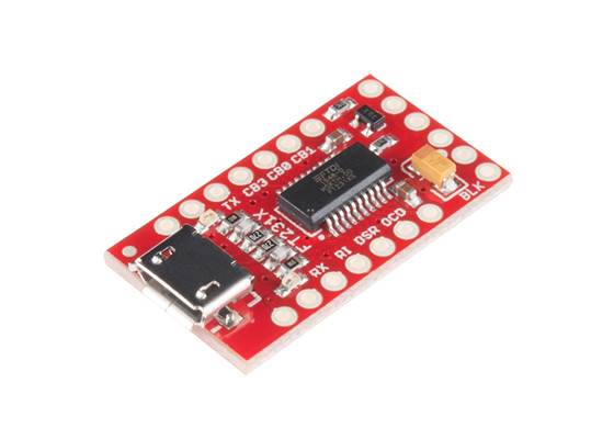 SparkFun FT231X Breakout