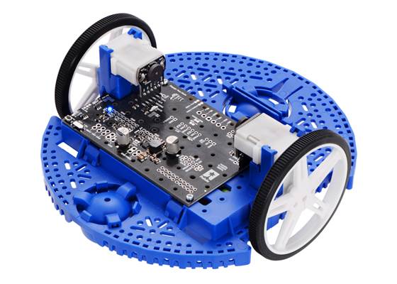 Motor Driver and Power Distribution Board for Romi Chassis.