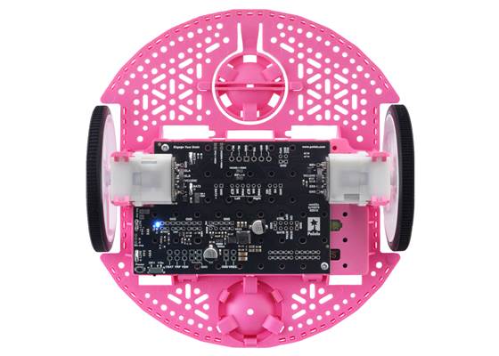 Motor Driver and Power Distribution Board for Romi Chassis. (1)