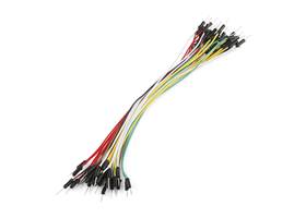 Jumper Wires Standard 7" M/M - 20 AWG (30 Pack)