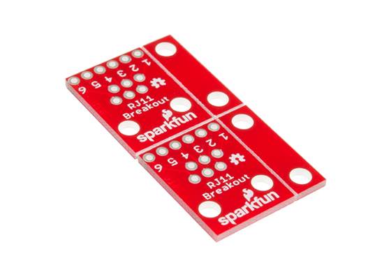 SparkFun RJ11 Breakout
