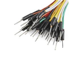 Jumper Wires Standard 7" M/M - 20 AWG (30 Pack) (2)